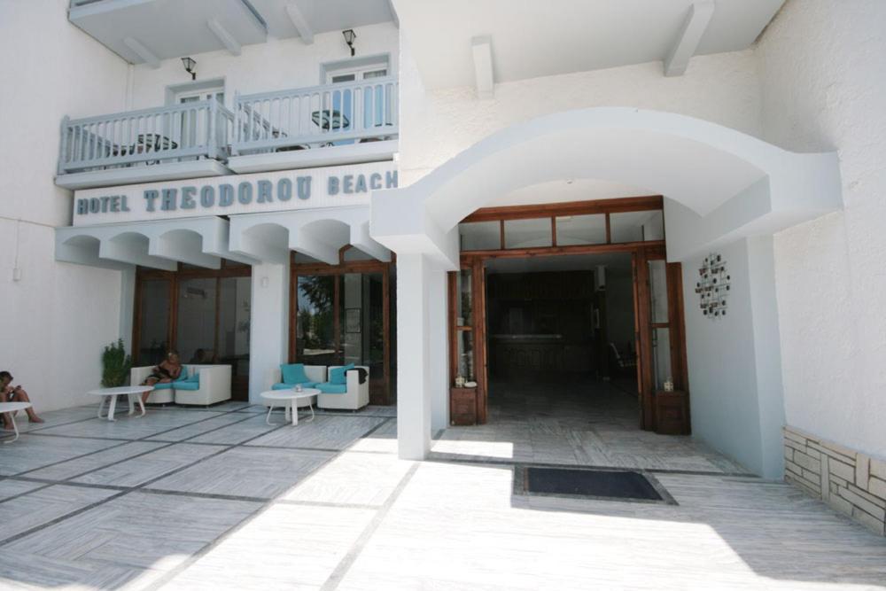 Theodorou Beach Hotel Apartments Ψαλίδι Εξωτερικό φωτογραφία