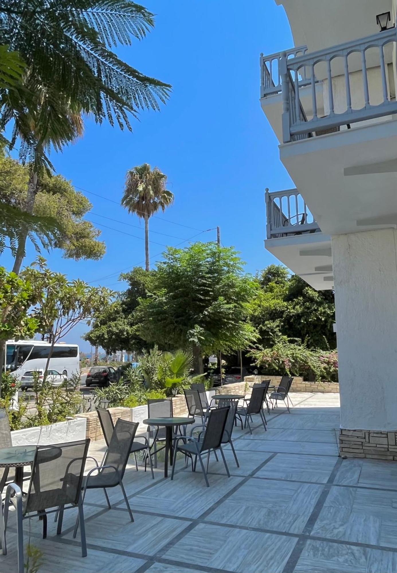 Theodorou Beach Hotel Apartments Ψαλίδι Εξωτερικό φωτογραφία