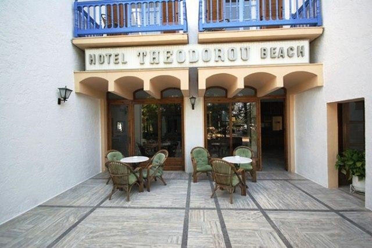 Theodorou Beach Hotel Apartments Ψαλίδι Εξωτερικό φωτογραφία