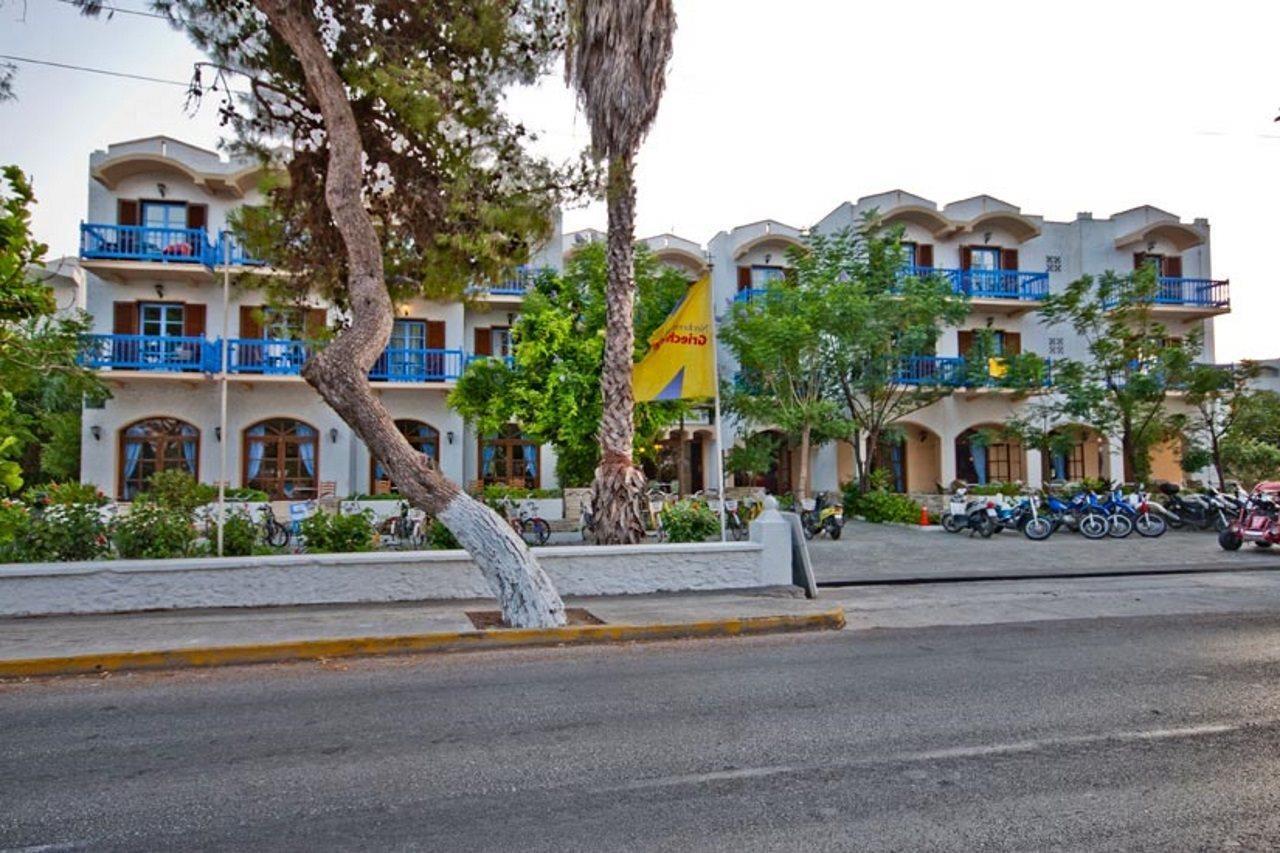 Theodorou Beach Hotel Apartments Ψαλίδι Εξωτερικό φωτογραφία