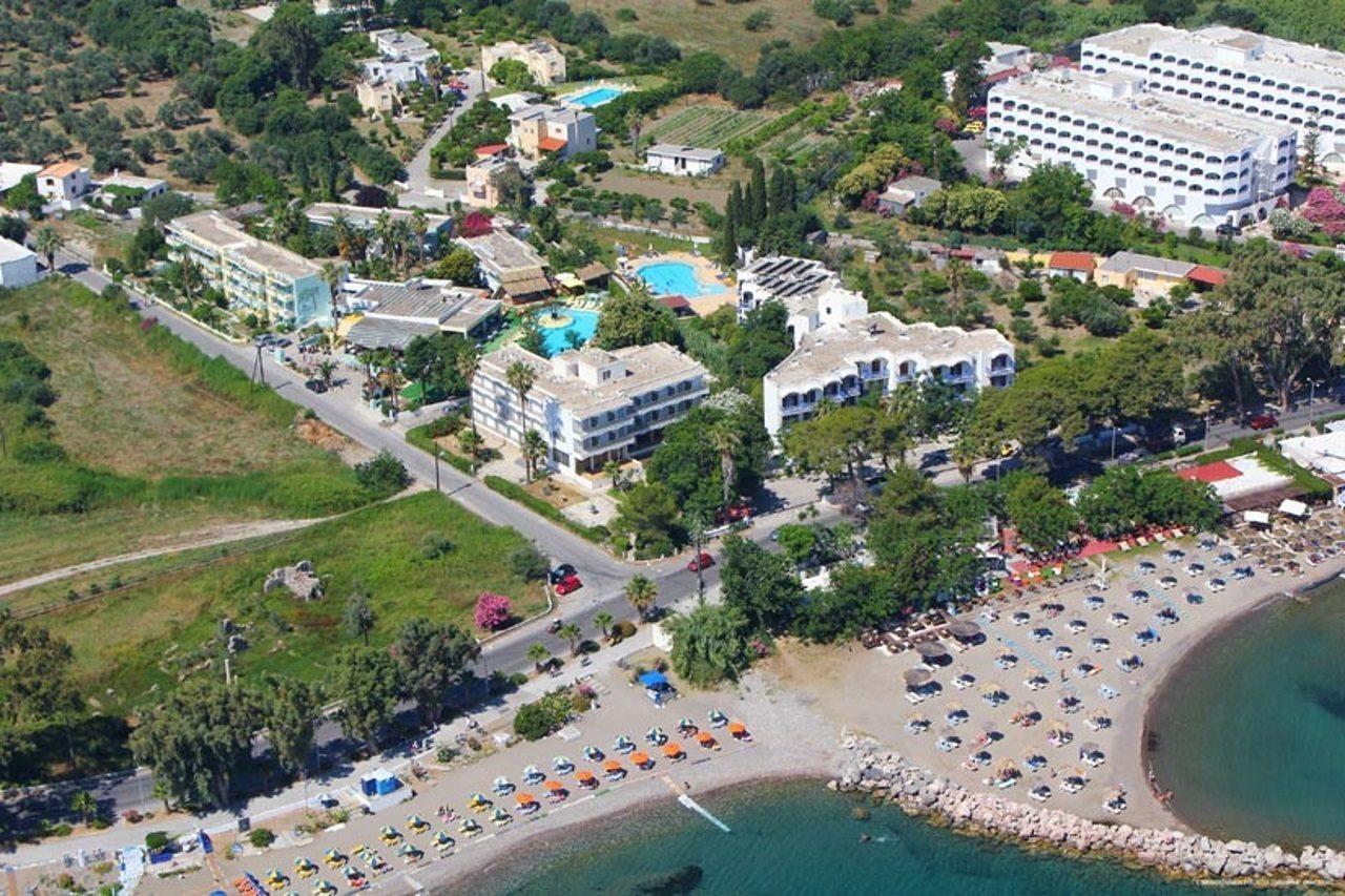 Theodorou Beach Hotel Apartments Ψαλίδι Εξωτερικό φωτογραφία
