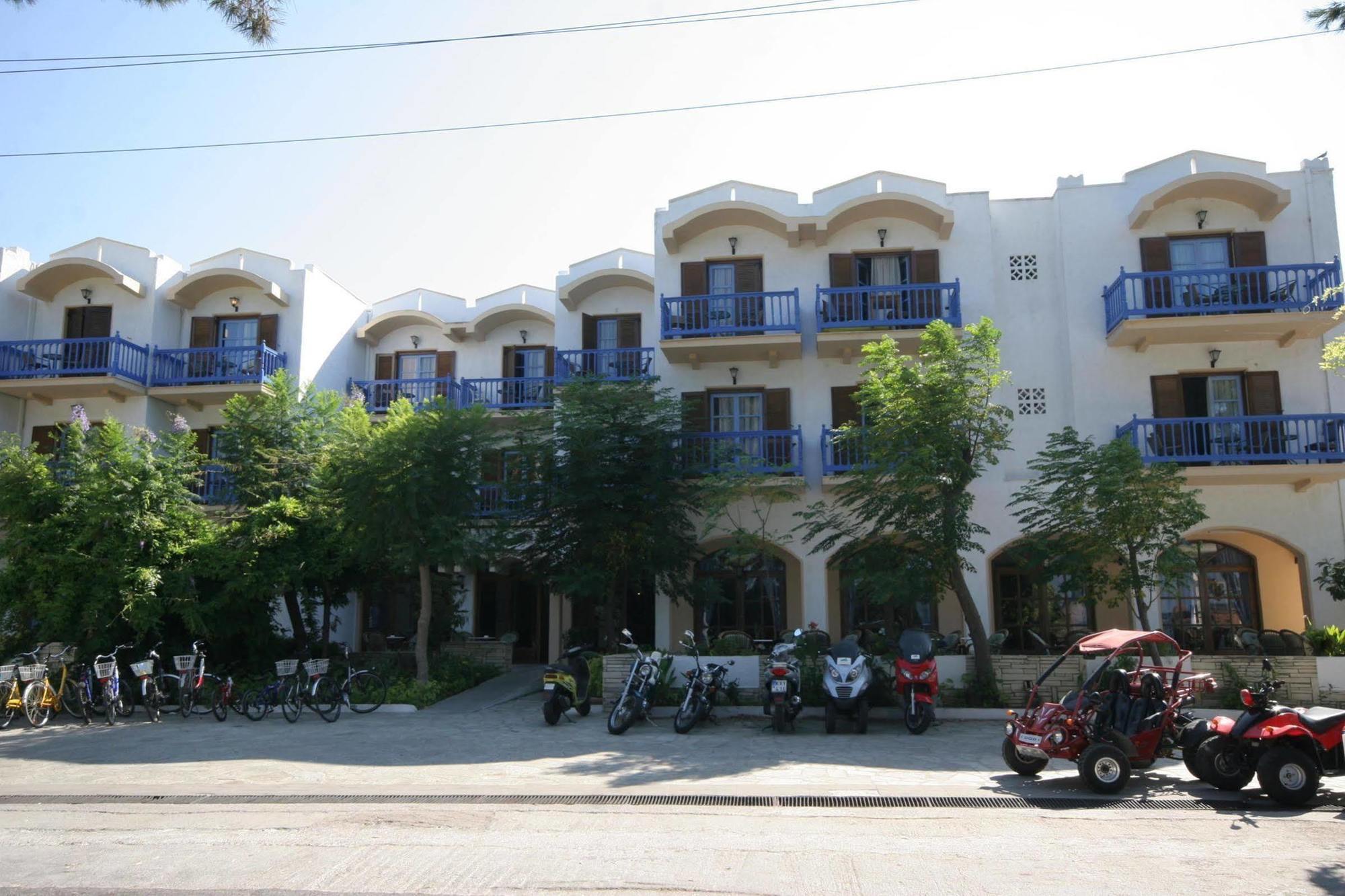 Theodorou Beach Hotel Apartments Ψαλίδι Εξωτερικό φωτογραφία