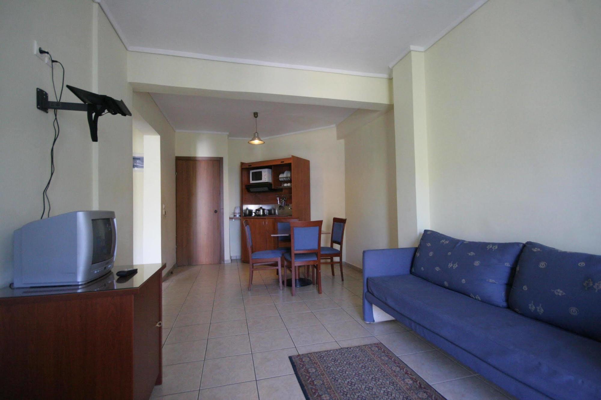 Theodorou Beach Hotel Apartments Ψαλίδι Εξωτερικό φωτογραφία